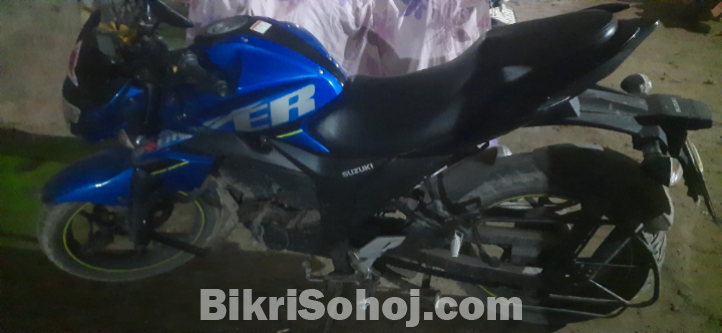 Suzuki zixxer Monotone model 2018